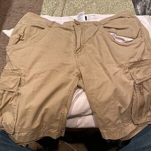 SrBM Tan shorts size 34
